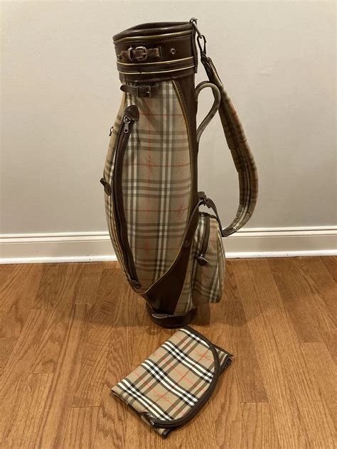 burberry golf bags|where to buy burberry golf.